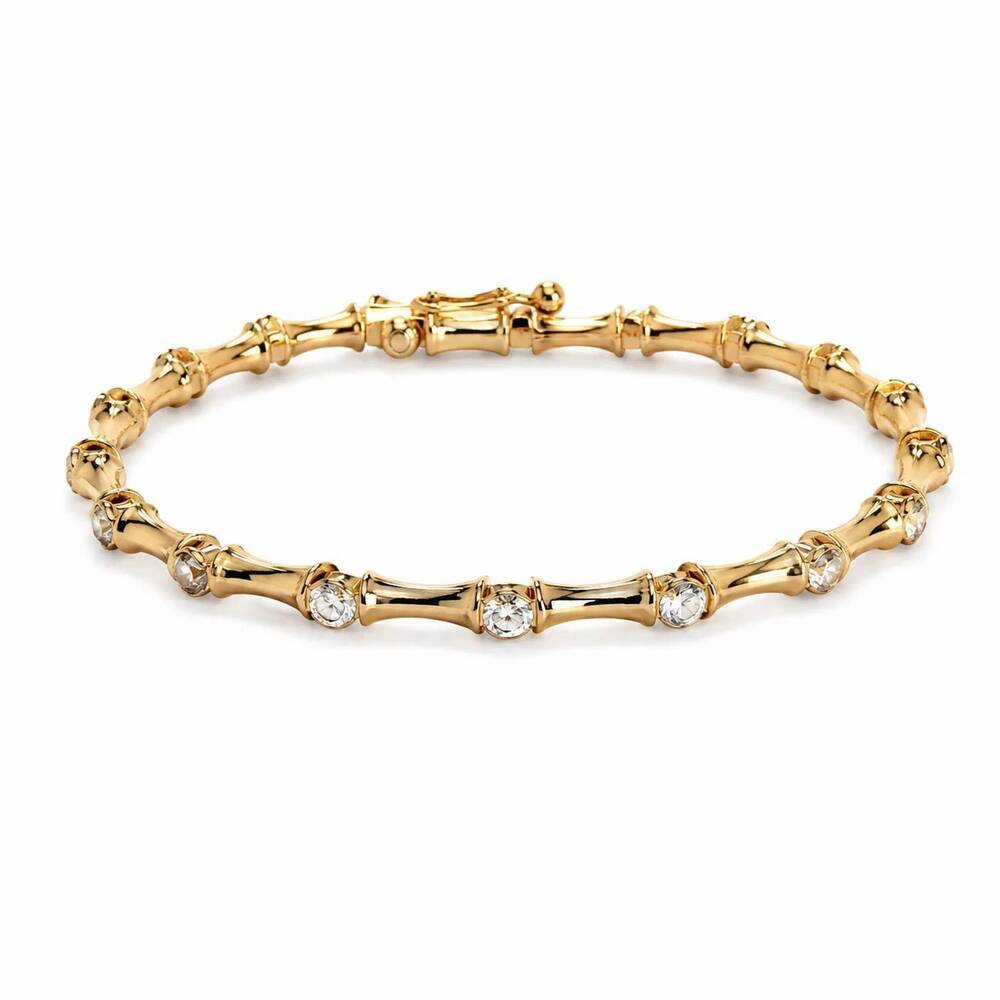 NEW NO WHINING DESIGNING women's easy wrap bracelet in gold plated